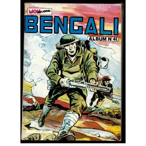 Bengali Album De 3 N°   N° 41 : Bd Petit Format