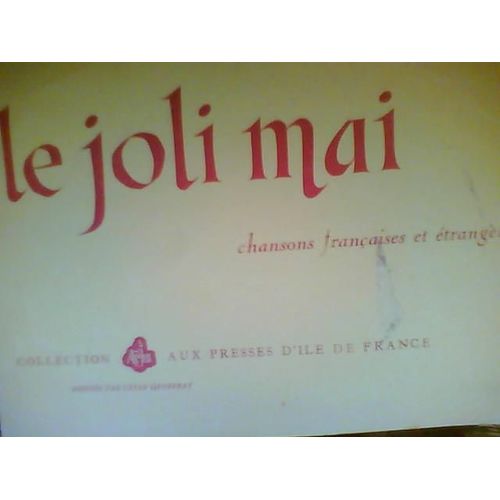 Le Joli Mai