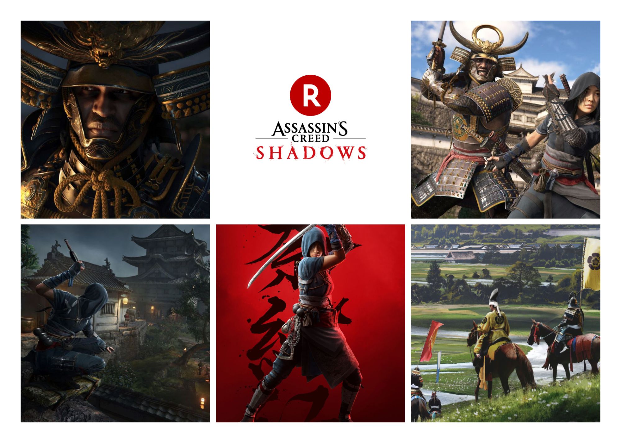 Assassin's Creed Shadows Gold Edition PS5 image 1 | Rakuten