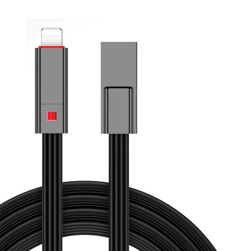 SHOP-STORY - MAGIC CABLE - Câble USB Réparation Rapide pour Apple Iphone - Noir