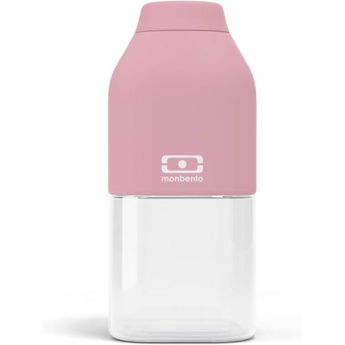 Rose - Bouteille Eau Réutilisable Mb Positive S Rose 330ml - Gourde Enfant - Idéale Pour École, Sport, Pique-Nique - Sans Bpa - Zéro Déchet