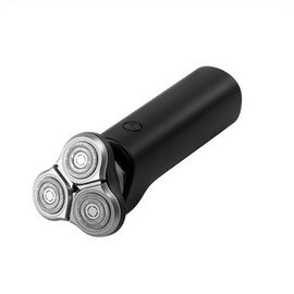 Xiaomi Mijia Rasoir Électrique S500 Ipx7 Imperméable Hommes Rasoir Tondeuse Tondeuse 3 Tête Humide Sec Rasage Humide Machine, Double Lame Confortable Nettoyer Avec Affichage À Led