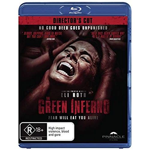 The Green Inferno Blu-Ray