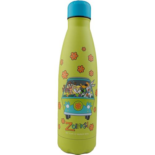 Looney Tunes Scooby-Doo - Gourde Isotherme Looney Tunes 500ml Acier Inoxidable - Licence Officielle