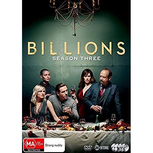 Billions Season 3 | Damian Lewis, Paul Giamatti | Non-Usa Format | Region 4 Import - Australia