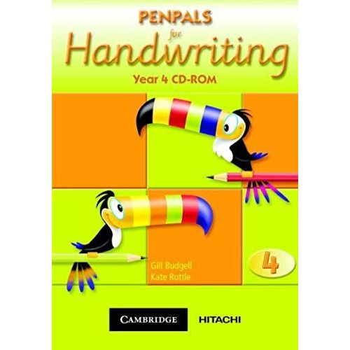 Penpals For Handwriting Year 4 Cd-Rom