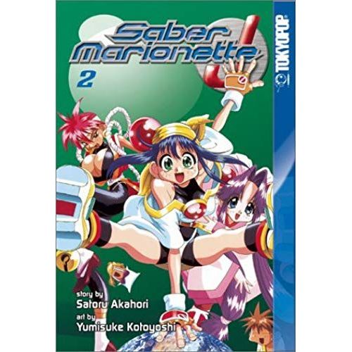 Saber Marionette J, Book 2