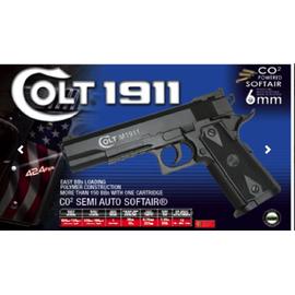 Pistolet à billes ASG STI M1911 (0.5 Joule) - Armurerie Centrale