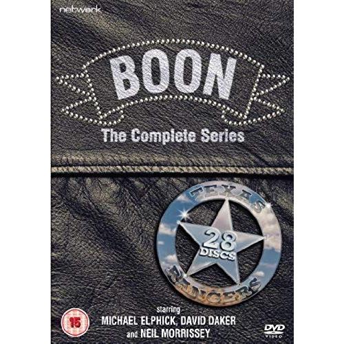 Boon (Complete Series) - 28-Dvd Box Set [ Non-Usa Format, Pal, Reg.2 Import - United Kingdom ] By Michael Elphick