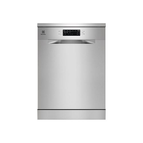 Electrolux Serie 600 ESM48210SX - Lave vaisselle Acier inoxydable - Pose libre - largeur : 59.8