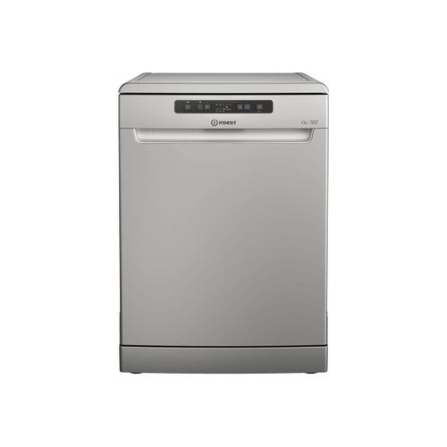 Indesit DOFC 2B+16 S - Lave vaisselle Argent - Pose libre - largeur : 60