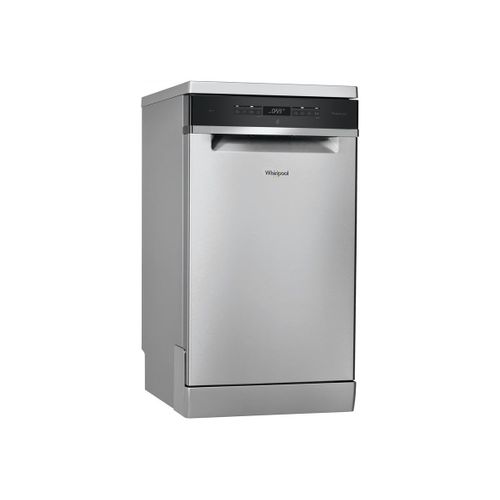 Whirlpool WSFO 3O23 PF X - Lave vaisselle Inox - Pose libre - largeur : 45