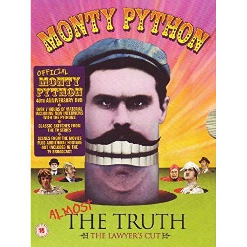 Monty Python - Almost The Truth - The Lawyer's Cut (2 Dvd) By Monty Python