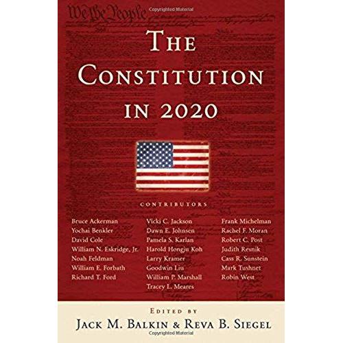 The Constitution In 2020