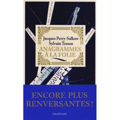 Anagrammes À La Folie