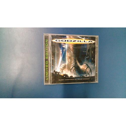 Godzilla 1998 Soundtrack Limited Edition 2cd