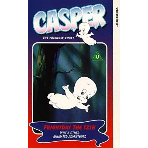 Casper The Ghost-Frightday 13th [Vhs]