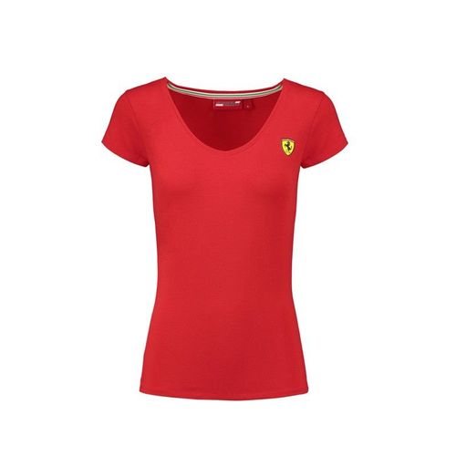 Tshirt Ferrari Scuderia Officiel Replica F1 Team - Femme
