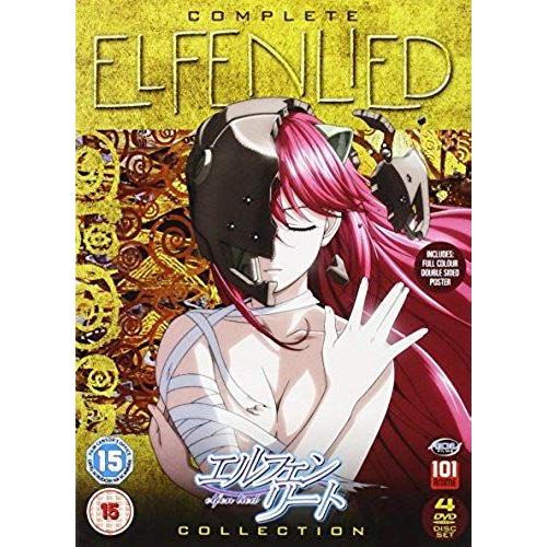 Elfen Lied: Complete Collection [Dvd]