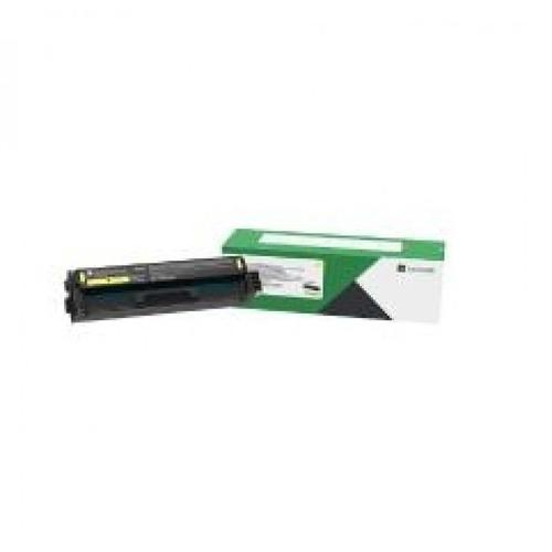 Lexmark C332HY0 Rückgabe-Toner jaune pour ca. 2.500 Pages