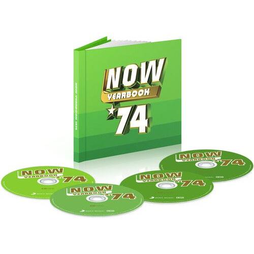 Various Artists - Now Yearbook 1974 / Various - Deluxe Edition [Compact Discs] Deluxe Ed, Uk - Import