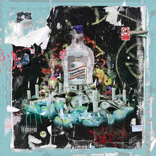 Crimeapple & Big Ghost Ltd - Aguardiente [Vinyl Lp]