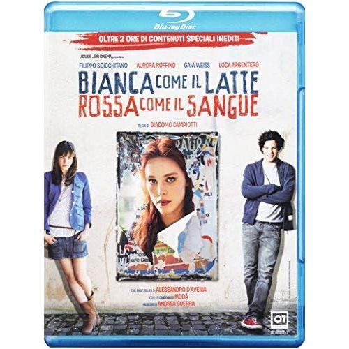 White As Milk, Red As Blood (2013) ( Bianca Come Il Latte, Rossa Come Il Sangue ) [ Non-Usa Format, Blu-Ray, Reg.B Import - Italy ]