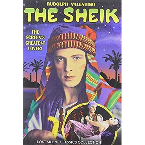 Sheik (Silent) By Rudolph Valentino