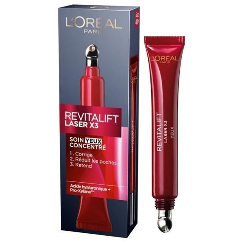 L'oréal Paris Revitalift Laser Soin Yeux Anti-Rides 15ml 