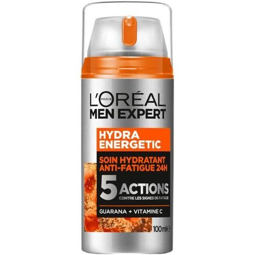 L'oréal Men Expert Hydra Energetic Soin Hydratant Anti-Fatigue - 100ml 