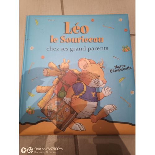 Leo Le Souriceau Chez Ses Grands Parents
