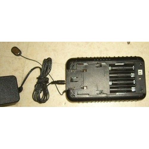 chargeur batteries camescopes universel sony,jvc,sharp,panasonic,canon+alimentation