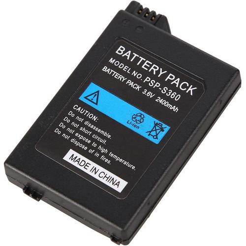 Batterie Remplacement 2400mah 3.6 V Compatible Console Psp Slim / Lite 2000 3000 Séries