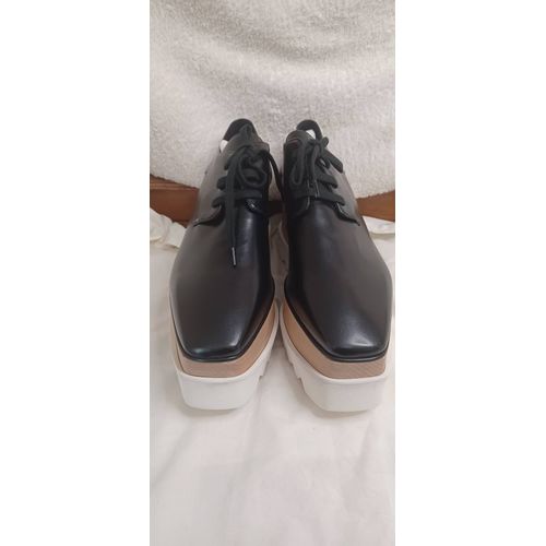 Stella Mcartney Derbies Elyse Noir - 40