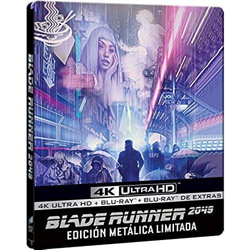 Blade Runner 2049 (3-Disc Mondo Steelbook 4k Uhd / Blu-Ray / Blu-Ray Bonus) [Region-Free European Import Limited Edition]