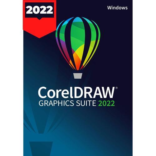 Coreldraw Graphics Suite 2022 - Licence À Vie Version Complète