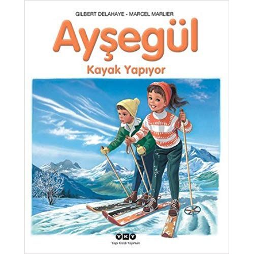 Aysegül Kayak Yapiyor