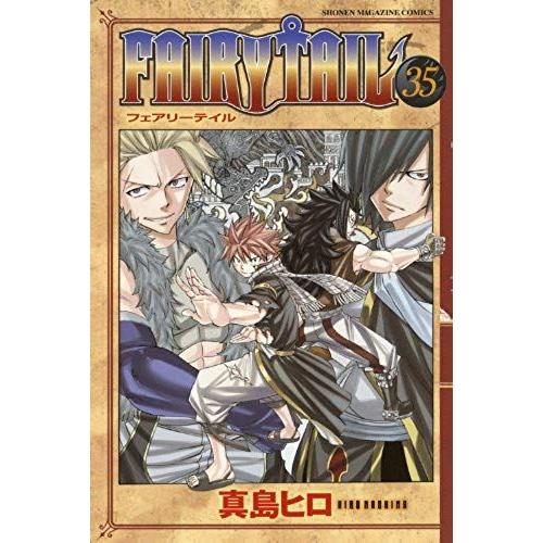 Fairy Tail Vol. 35 (In Japanese)