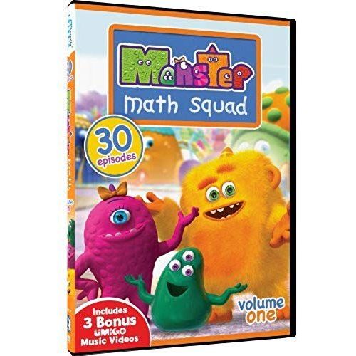 Monster Math Squad - Volume One - 30 Episodes By Lily