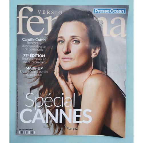 Femina 1154 Special Cannes : Rencontre Avec La Maîtresse De Cérémonie Camille Cottin