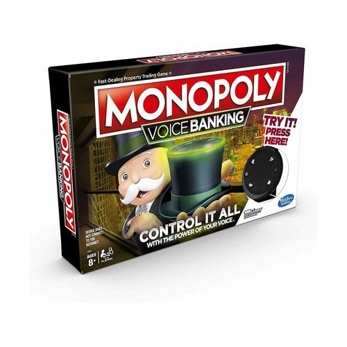 Monopoly Voice Banking Hasbro E4816