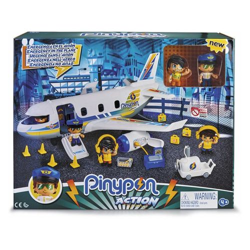 Pinypon Action Urgence À Bord De L'avion Famosa 700015149