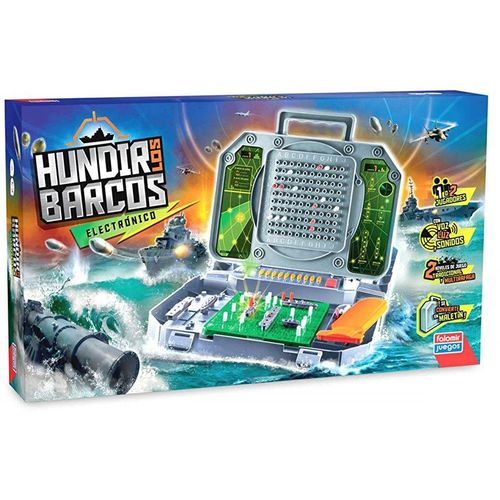 Mallette Couler Les Bateaux Falomir 28004