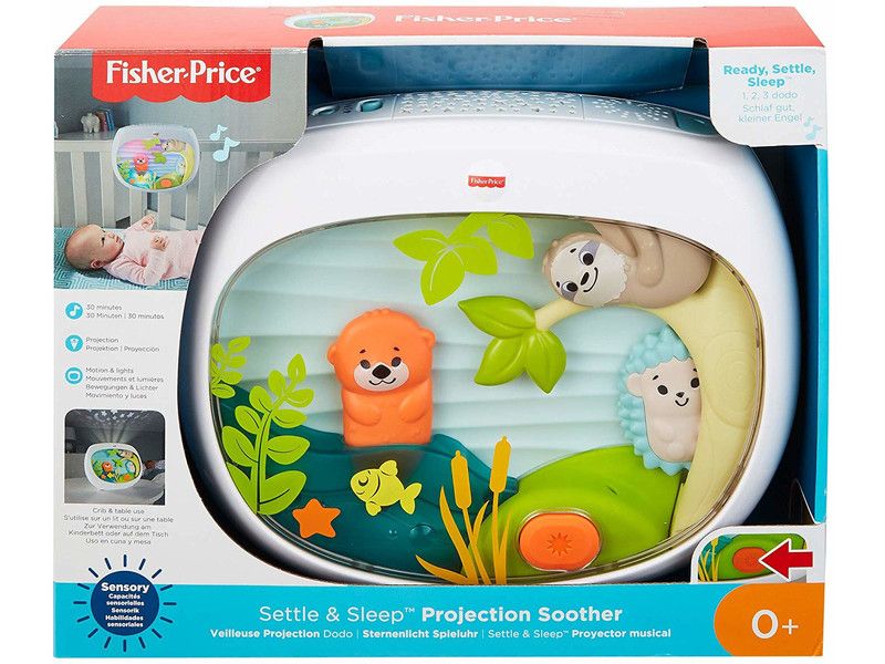 Projecteur Musical Fisher Price Petits Animaux Mattel Fxc59 Rakuten
