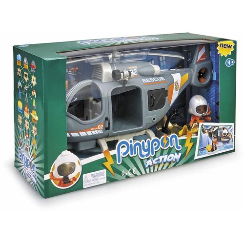 Pinypon Action Hélicoptère De Sauvetage Famosa 700015350