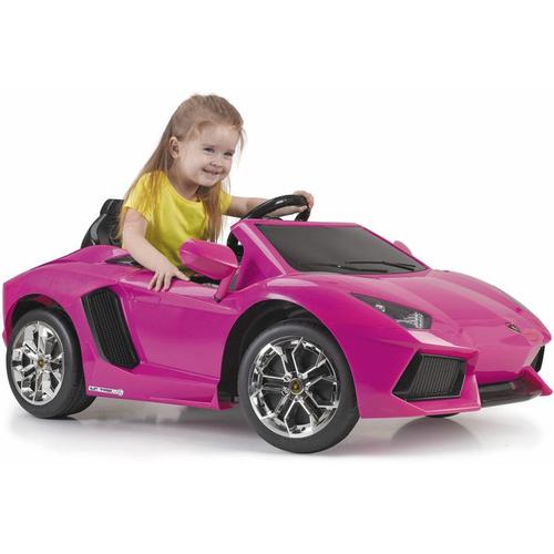 Feber Lamborghini Aventador Pink 6v Ce