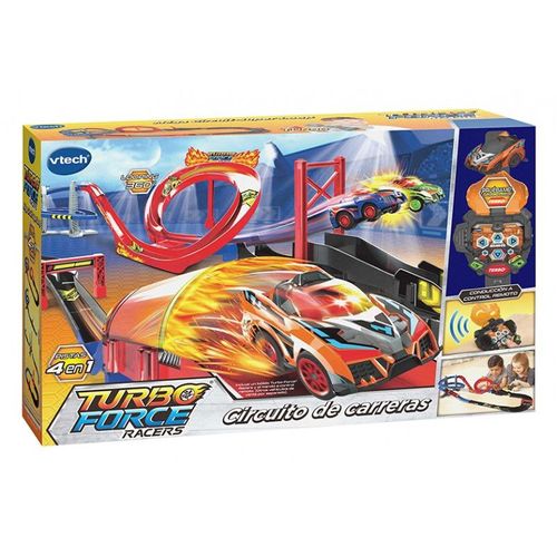 Circuit Automobile Turbo Force Racers Vtech 517522