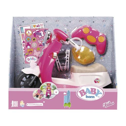 Baby Born Moto Radio Contrôle. Bandai 82477