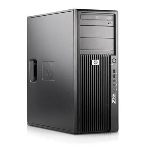 HP Z200 WorkStation Intel Core i5-660 - Ram 6 Go - DD 320 Go - Nvidia Quadro FX580 - Graveur DVD