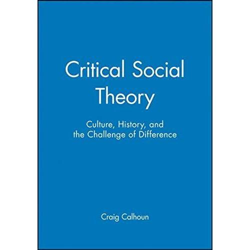 Critical Social Theory